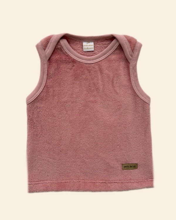 Producto - CHALECO ROSA VIEJO BABY