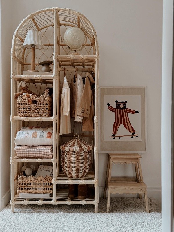 Producto - Estanteria - Perchero Risueña