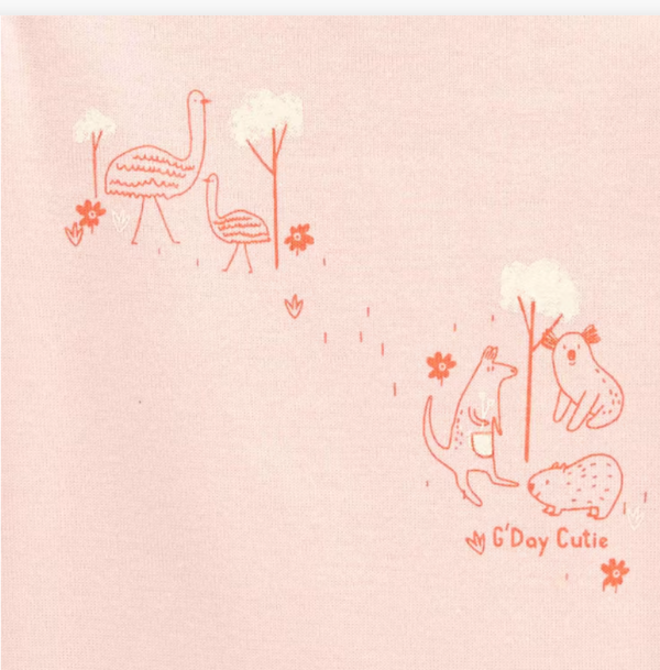 Producto - Pack de 3 bodies Carter's G'day cutie - 1