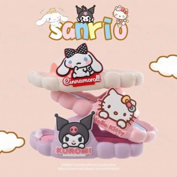 Producto - Ojotas Sanrio