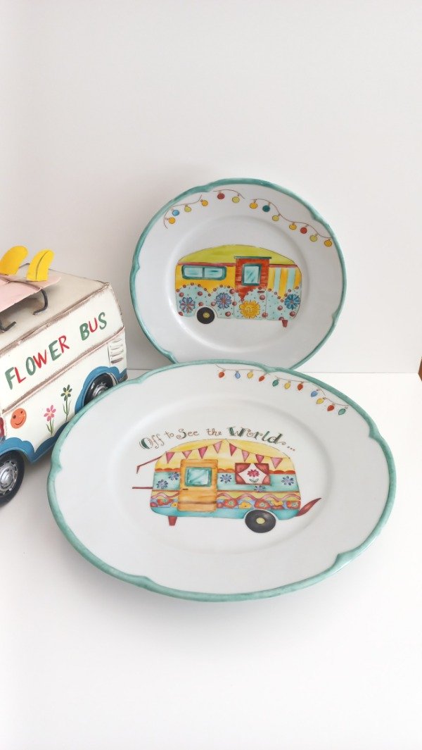 Producto - Platos hippie van