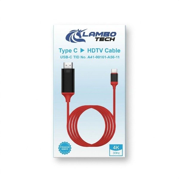 Producto - CABLE HDMI A TIPO C LAMBOTECH