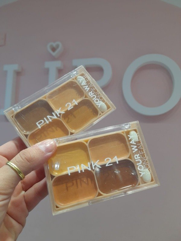 Producto - Paleta de Contorno Cremosa x4