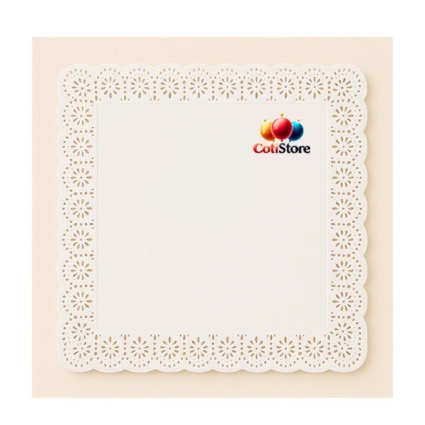 Producto - Bandeja Plástica Cuadrada 42x42cm