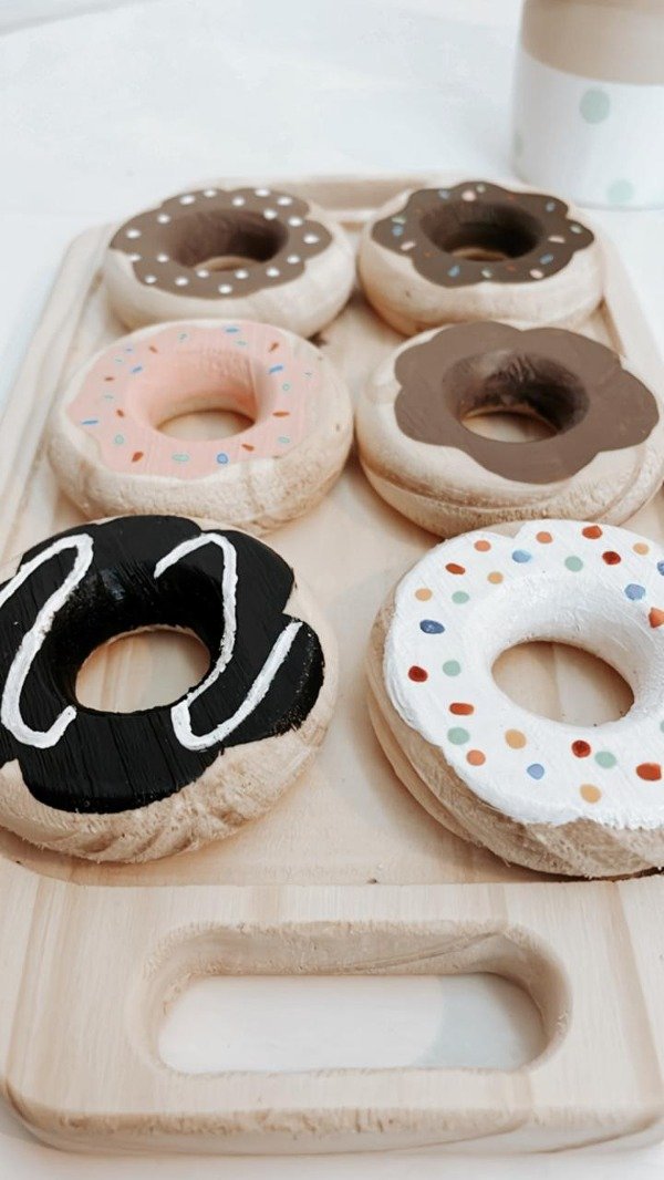 Producto - Donas con bandeja