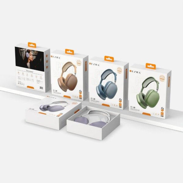 Producto - Auricular Bluetooth Inalambrico Vincha Ezra 5 Colores BW97.
