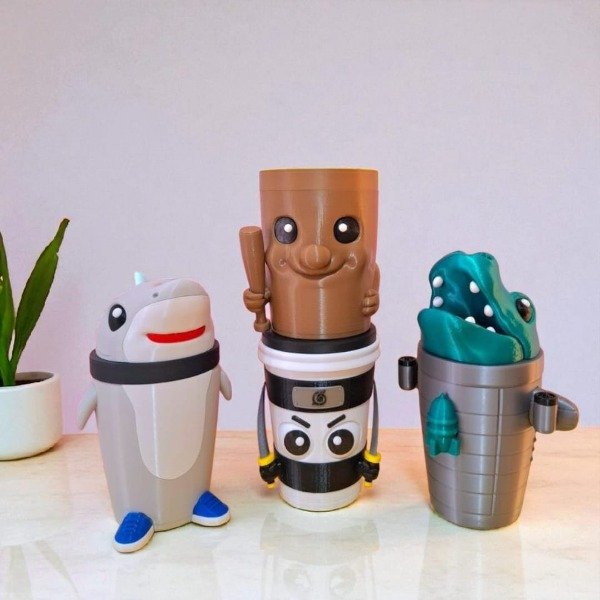 Producto - Vasos 3D Brainrot