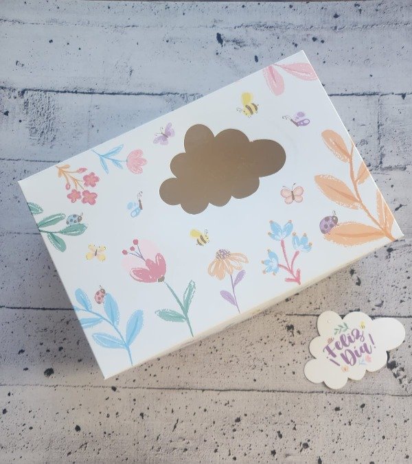 Producto - Caja Nube - Medida 26x17x9