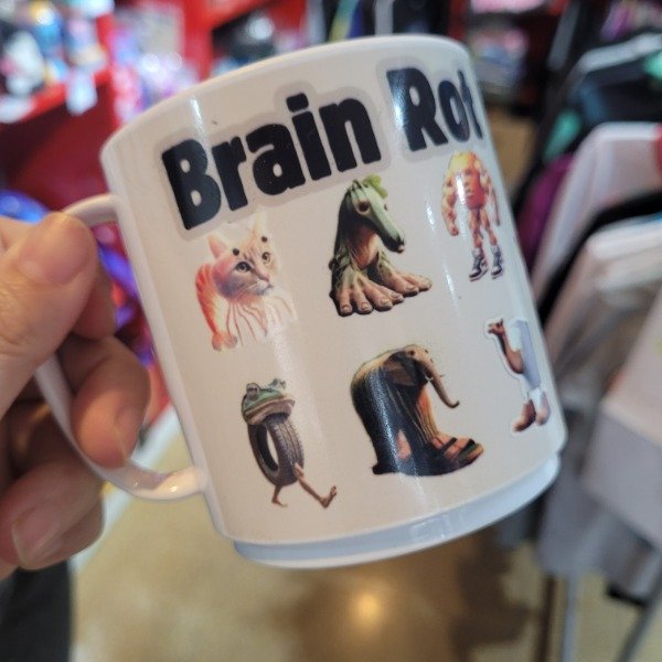 Producto - TAZA DE POLIMERO BRAIN ROT
