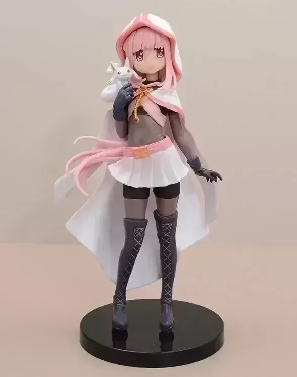 Producto - Figura Iroha Tamaki y Kyubey - Madoka Magica Magia Record (22 cm)