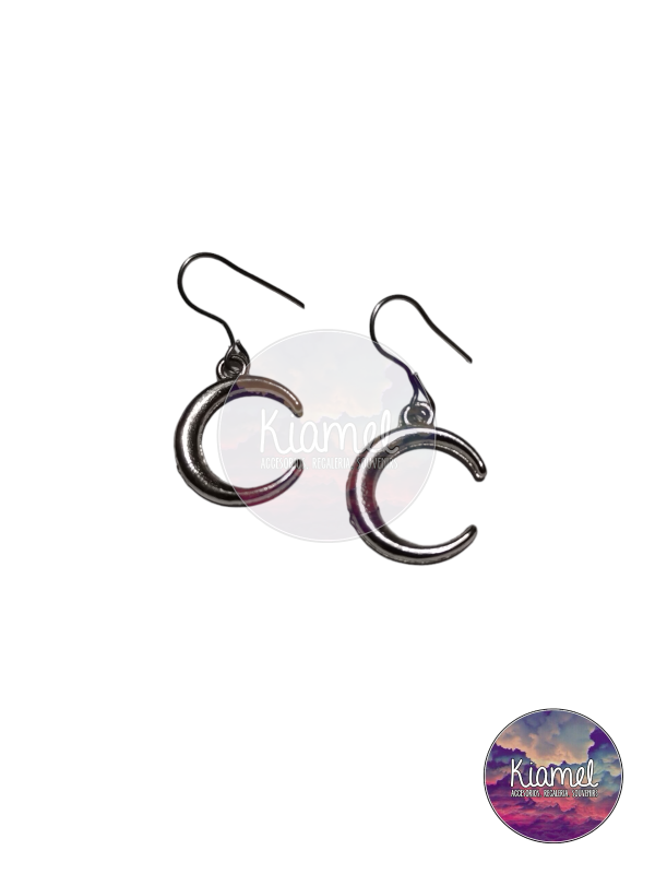 Producto - Aros luna chicos