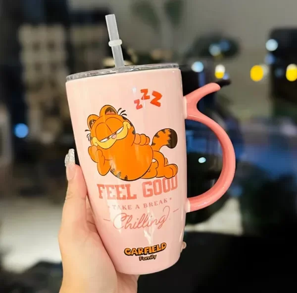 Producto - TAZA CERAMICA GARFIELD