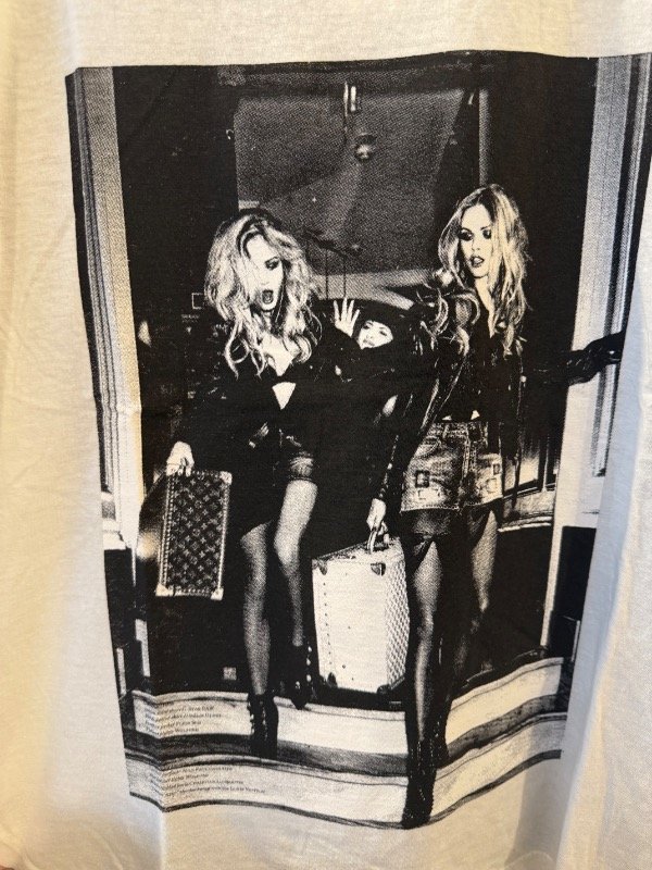 Producto - Remera estampada Glam natural - 1