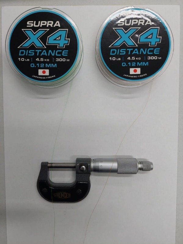 Producto - MULTIFILAMENTO SUPRA X4 X 300 METROS