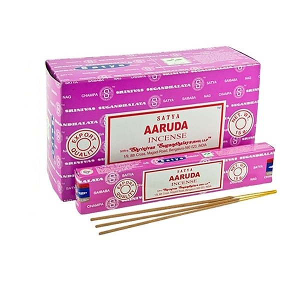 Producto - SAHUMERIO SATYA RUDA