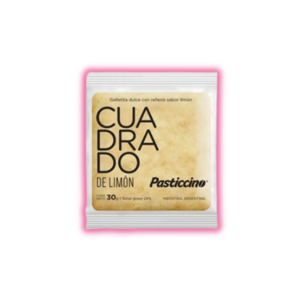 Producto - Bulto de Cuadrado relleno sabor limón