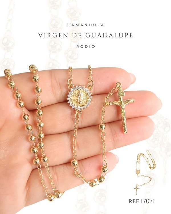 Producto - CAMANDULA VIRGEN DE GUADALUPE REF 17071