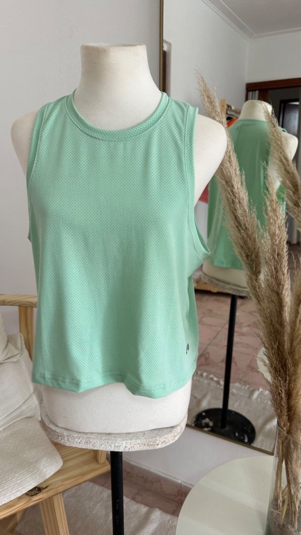 Producto - Musculosa Jordan Verde