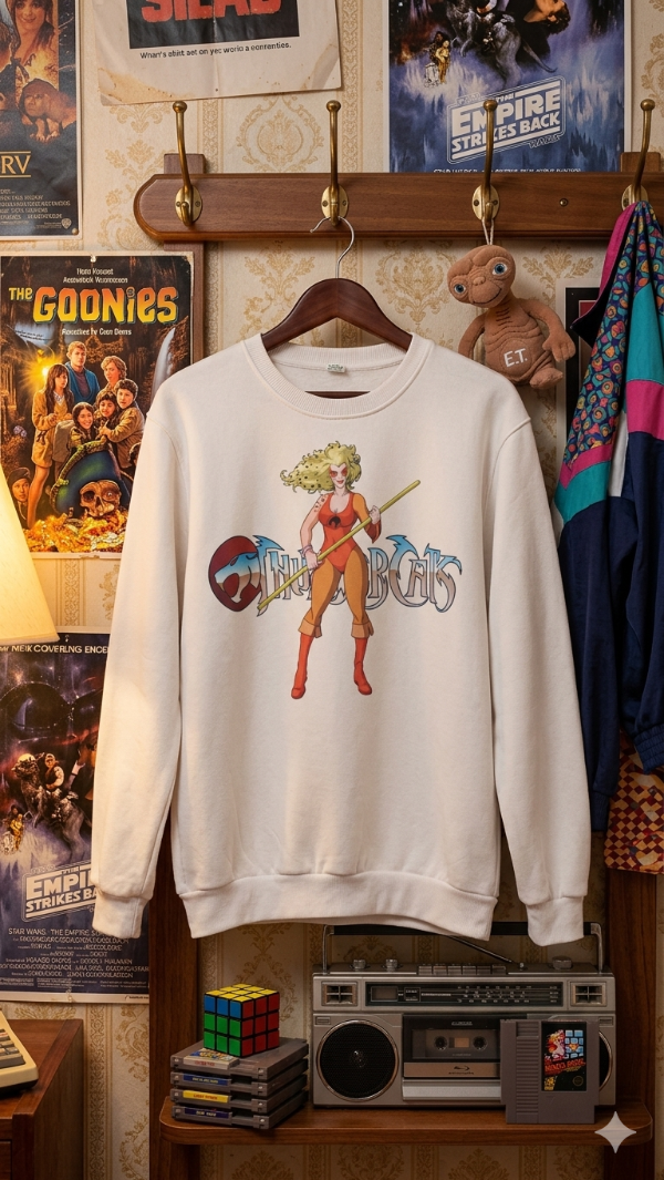 Producto - Buzo Frisa Cheetara Blanco