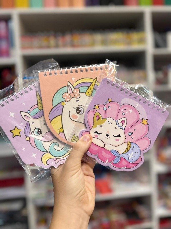 Producto - Anotador Unicornio y Gatitos