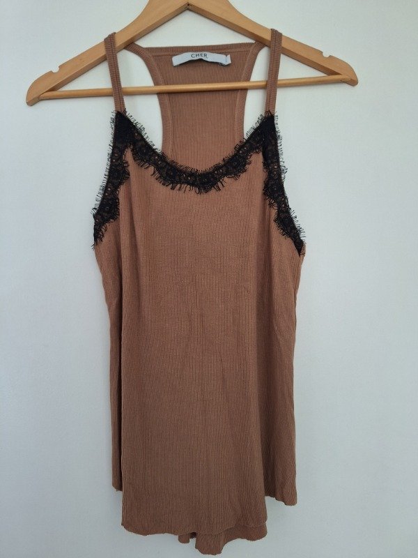 Producto - Musculosa algodon Maria Cher