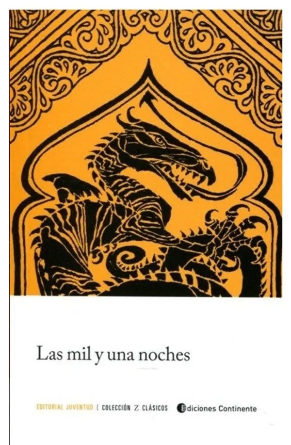 Producto - LAS MIL Y UNA NOCHES - ANGEL DOMINGUEZ - CONTINENTE EDIC