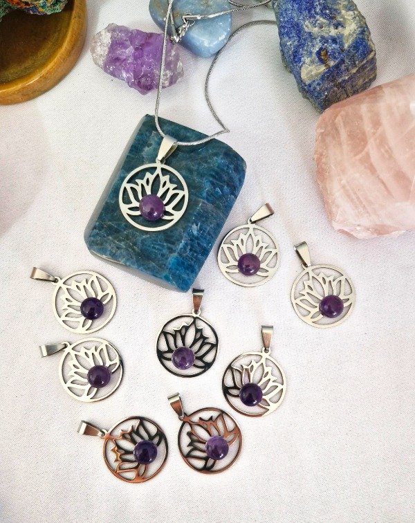 Producto - COLLARES FLOR DE LOTO