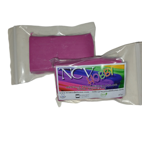 Producto - Arcilla Polimérica NCV Violeta Uva