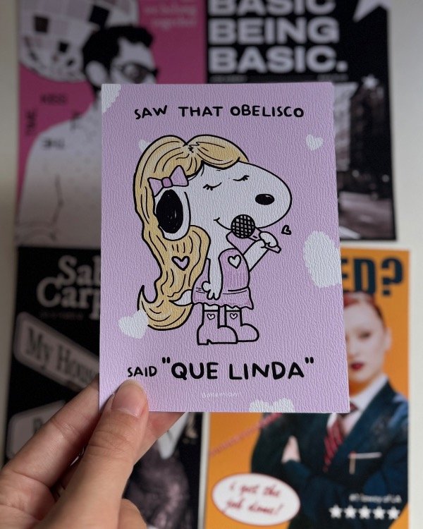 Producto - Print texturado SABRINA CARPENTER #2 - Posters