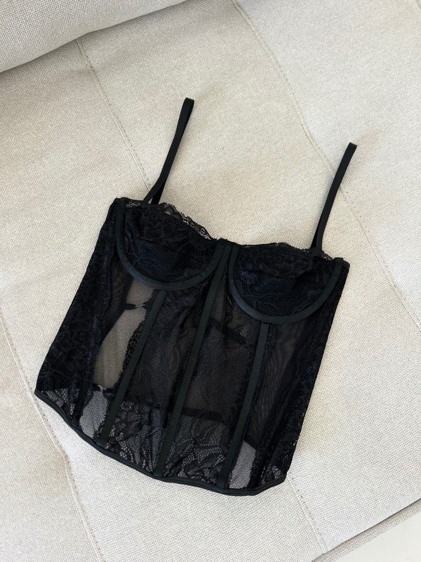 Producto - Corset Selena negro
