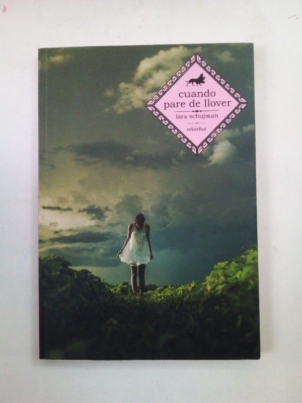 Producto - Cuando pare de llover - Lara Schujman - Añosluz 2019