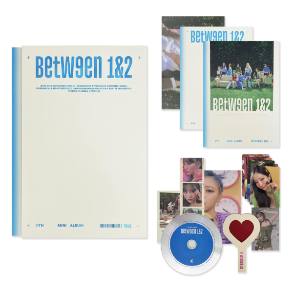 Producto - TWICE - BETWEEN 1 2 (Pathfinder ver.)