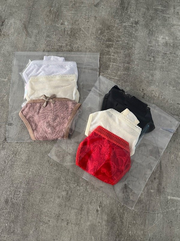 Producto - Less lycra labrada talle 44/46 PACK X3 MINORISTA - 2