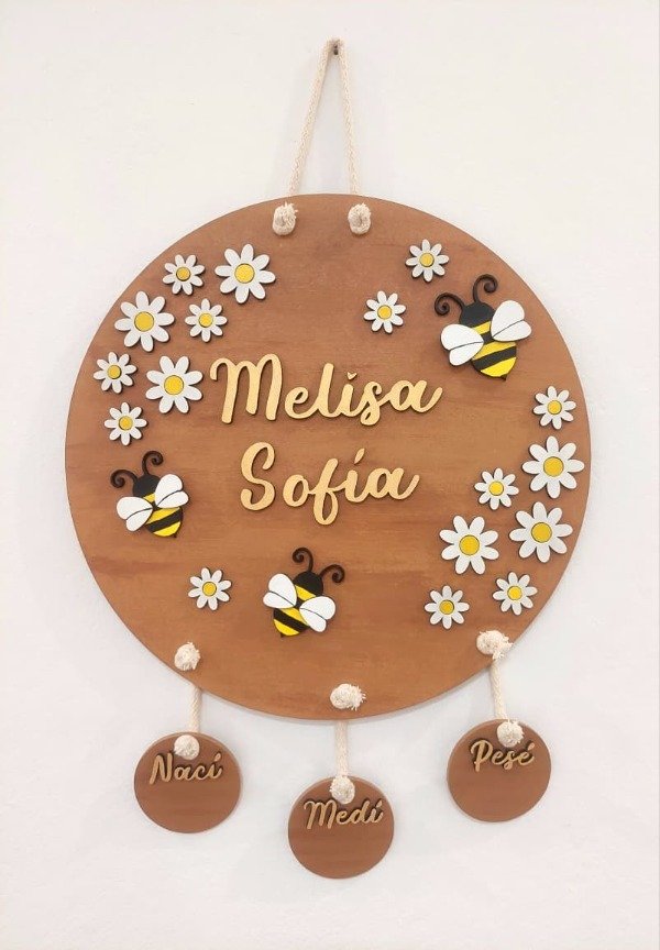 Producto - Cartel abejitas