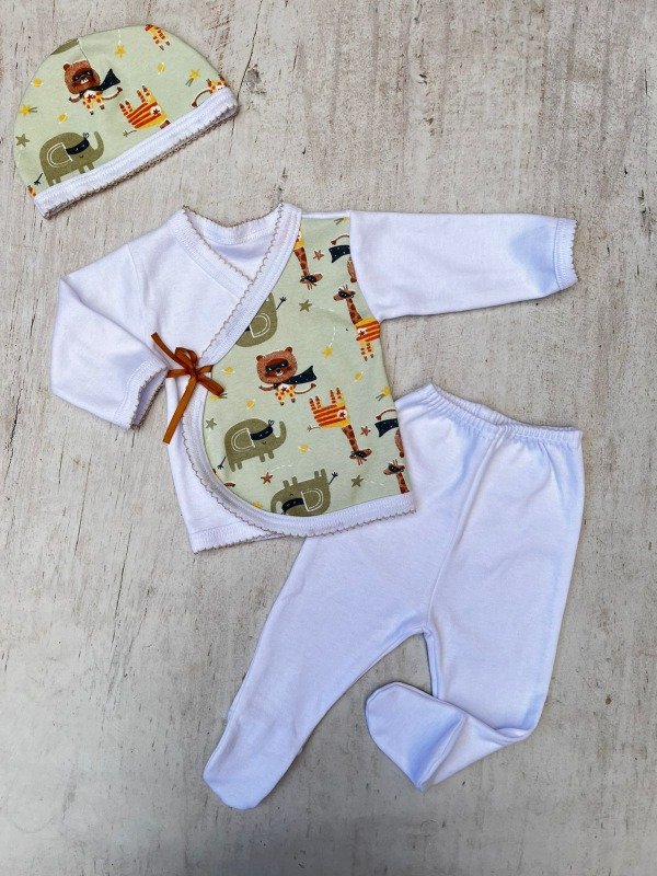 Producto - Ajuar RN 3 prendas