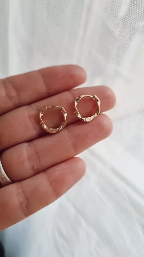 Producto - Arg torzadas 1,1 enchapadas en oro