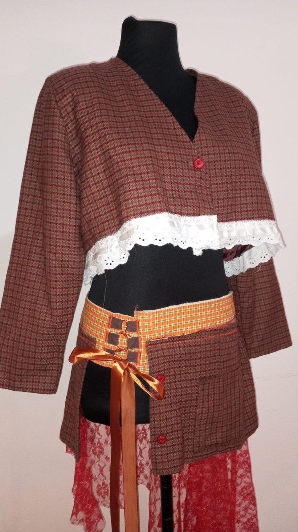 Producto - conjunto brillo marrón