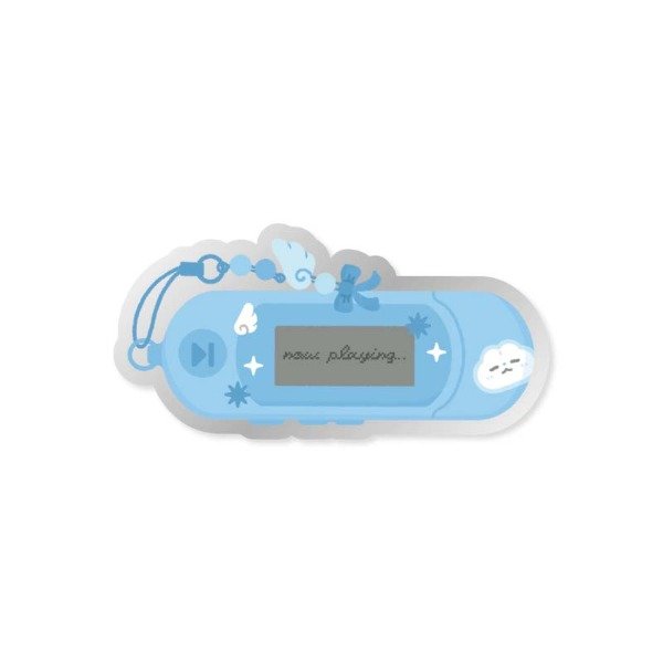 Producto - Mini sticker "MP3" - 0