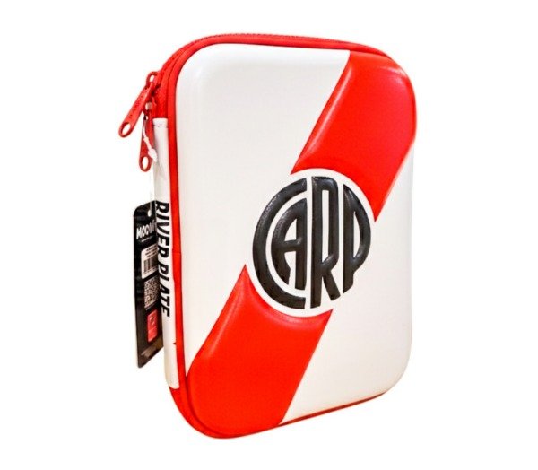 Producto - Cartuchera Oficial River Plate Un Cierre Con Dos Pisos