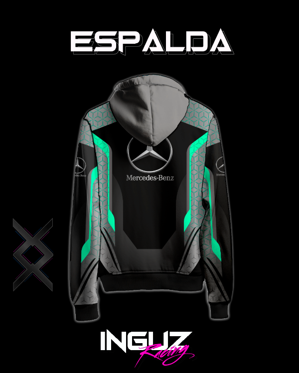 Producto - CAMPERA MERCEDES BENZ VERDE - 2