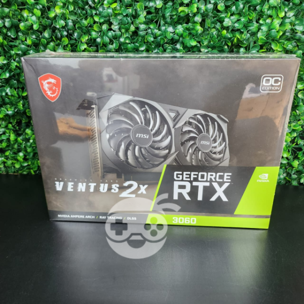 Producto - PLACA DE VIDEO MSI GEFORCE RTX-3060 OC 12GB