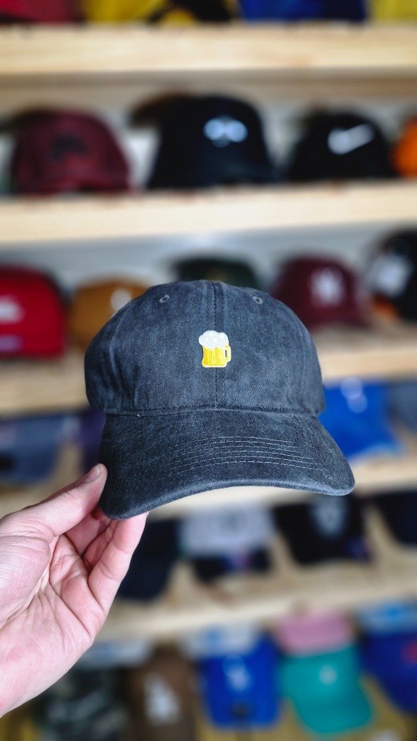 Producto - GORRA BIRRA VINTAGE NEGRA