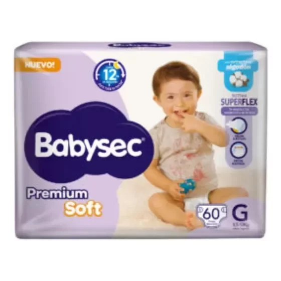 Producto - Babysec Premium Soft g 60