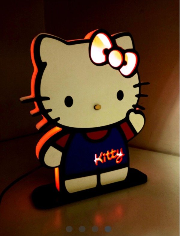 Producto - Velador Led Hello Kitty - 0