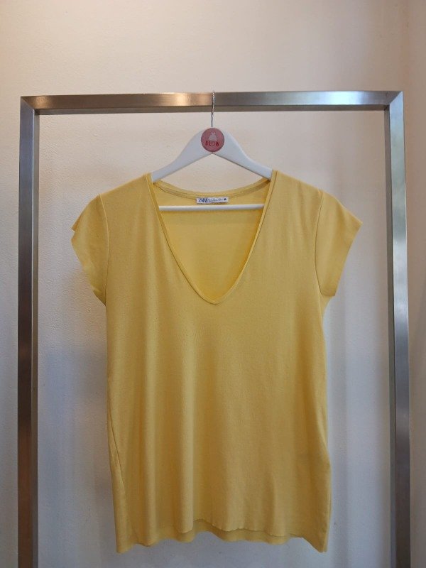 Producto - Remera ZARA  (S) algodon