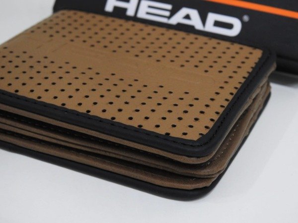 Producto - BILLETERA HEAD MARRON MICROPERFORADA