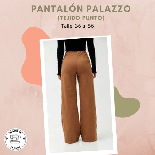 Producto - Pantalón Palazzo