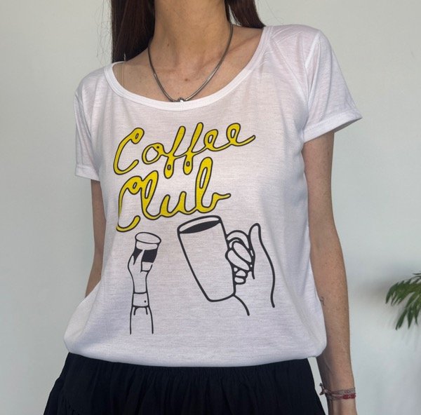Producto - Remera coffee