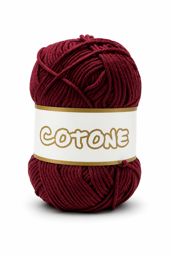 Producto - HILO ALGODÓN COTONE 8/8 - 33 BORDO