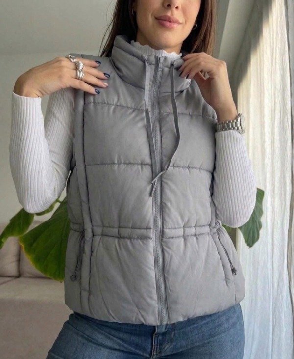 Producto - LINEA VIVI chaleco puffer cindy